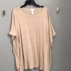 J Jill tshirt poncho